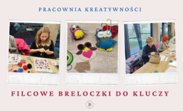Kreatywne breloki do kluczy